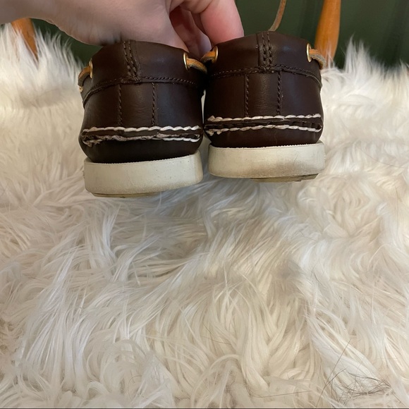 Sperry A/O Leather Boat Shoe - Picture 5 of 13
